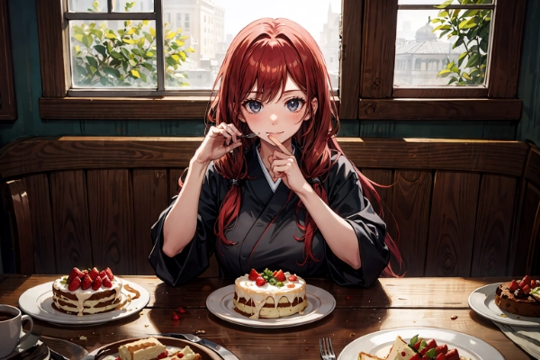 食べ過ぎスイーツ