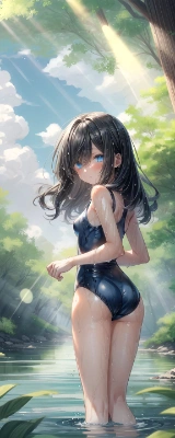 見返りスク水