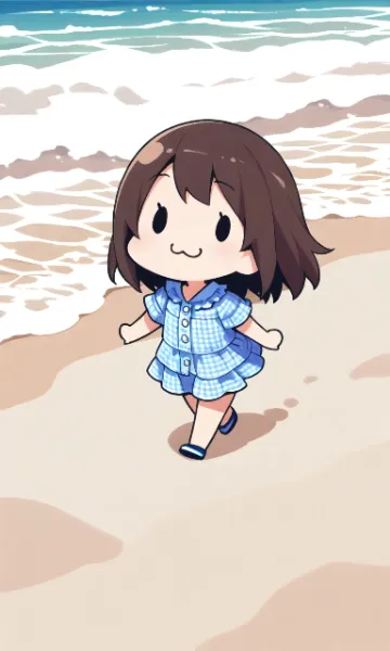 お題:海辺の散歩 企画参加作品画像