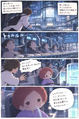 ちいこし劇場〜笛吹き男後編〜