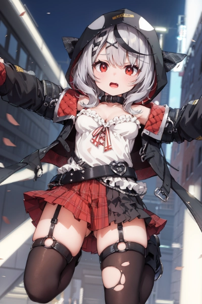 わー！　受け止めてぇ