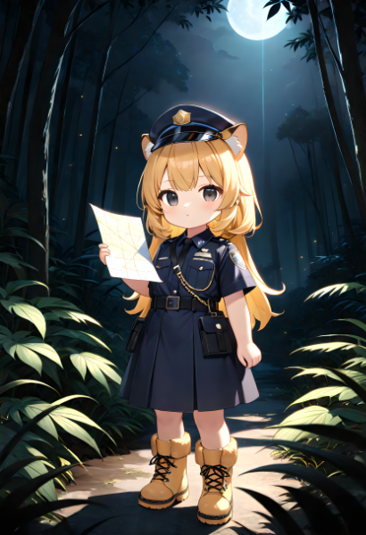 ジャングルポリス