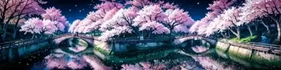 パノラマ桜 by multidiffusion