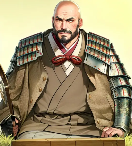 風林火山の旗の人