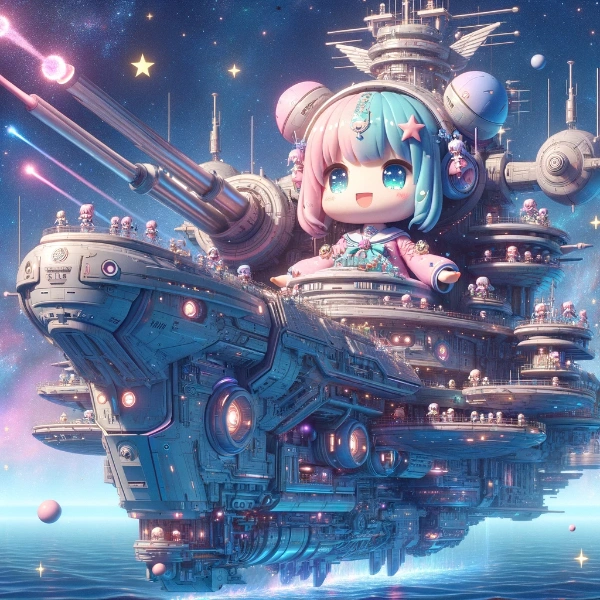 へっぽこ宇宙戦艦  ９ パステル２（24枚）