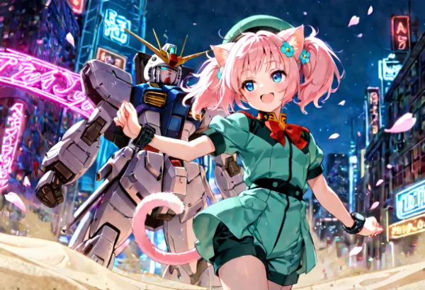 パンチだ！ロボ！