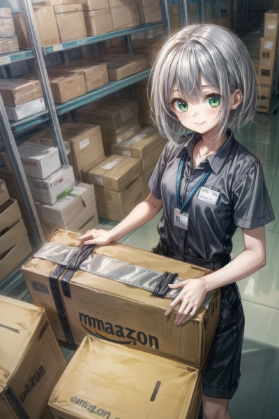 職場体験 in ◯マゾン
