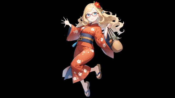 動くぜんざいちゃん２