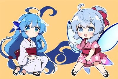 ミニキャラ　浴衣Ver