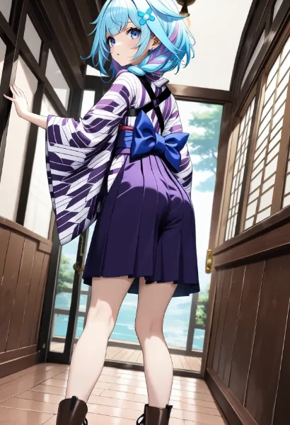 [動画]馬車道風すうちゃん