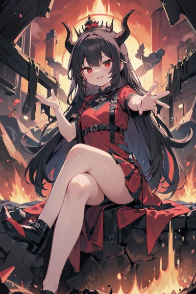 魔界の女王サタン