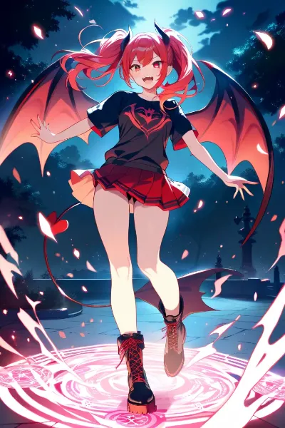 魔女？（ＪＳちゃん）