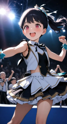 アイドルの1日①・小糸ちゃんオンステージ