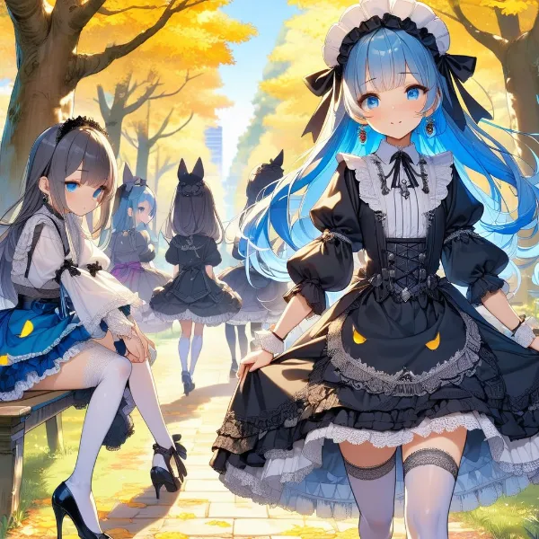 ドール・イン・フォーリッジ・グレイス