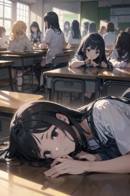 気だるいホームルーム