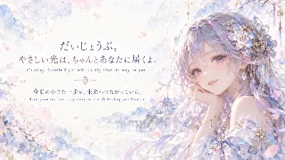 優しい光が届く、未来への約束