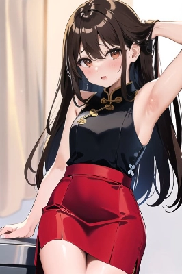 チャイナドレスちゃん