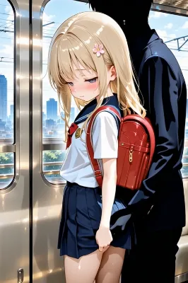 さわらないで…