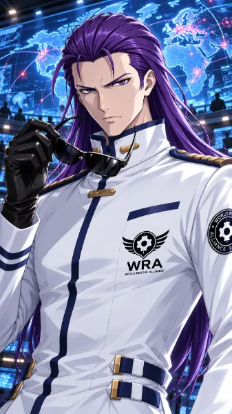 双界戦記クロスレギア『Character File #03 マクシミリアン・アシュフォード』
