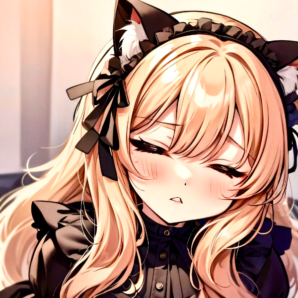 猫耳メイドちゃん