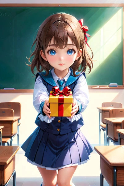 最初のバレンタイン