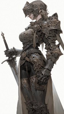 女騎士２