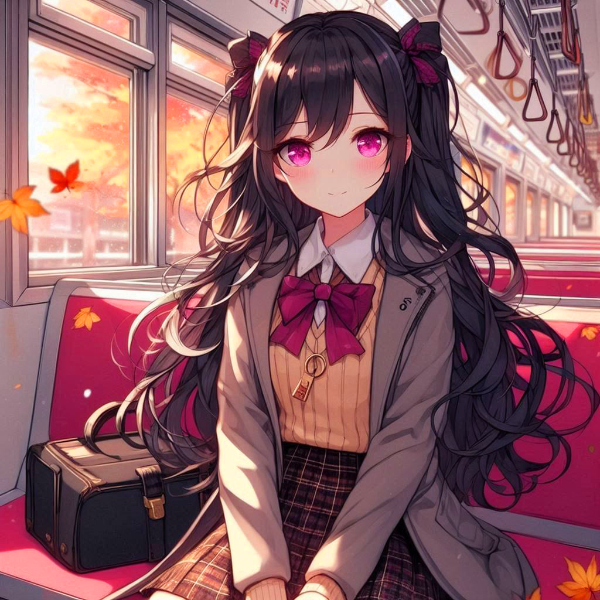 列車の旅に出た、うちの子＊その1(15枚)