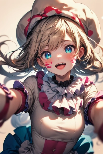 ピエロ・ガール　Welcome to Our Circus!!