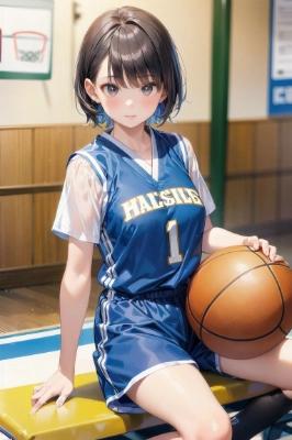 バスケ女子