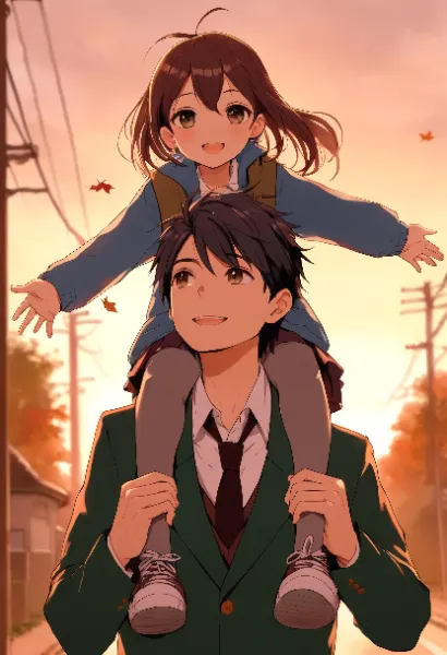 君の笑顔が高くなる