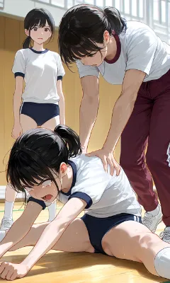 柔軟体操のサムネイル