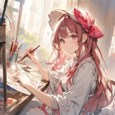 AIさんにイラスト描いてもらいました