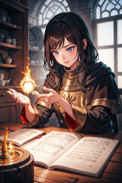 初期段階、火魔法習得！