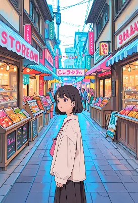 路地裏の甘い発見