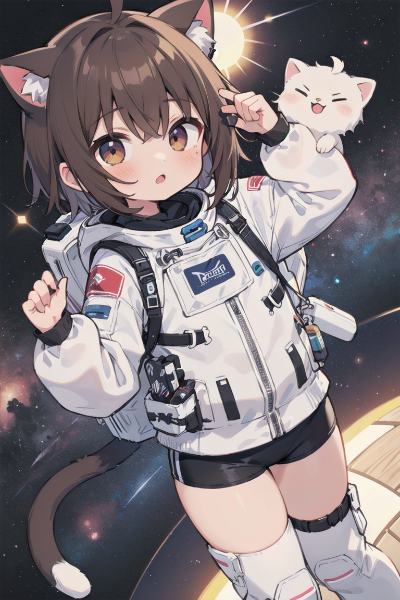 宇宙の光