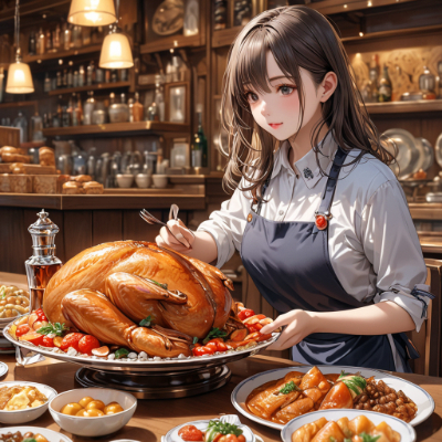 お題：おいしい（美味しそうな料理）
