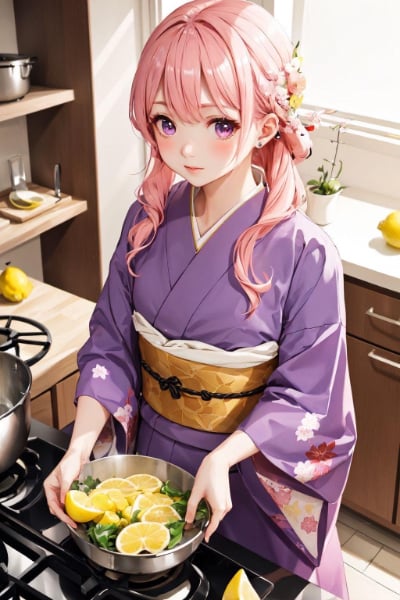 レモン　レモンを使った料理