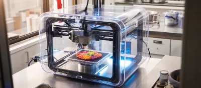 未来のキッチンで生まれる魔法の食事