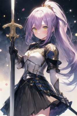 少女剣士⚔