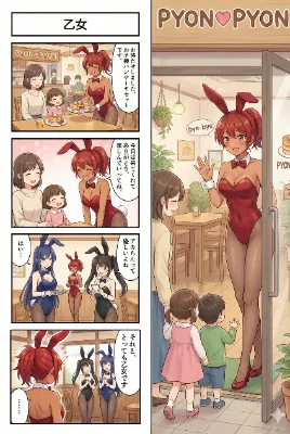 ぴょんぴょんバニー#15