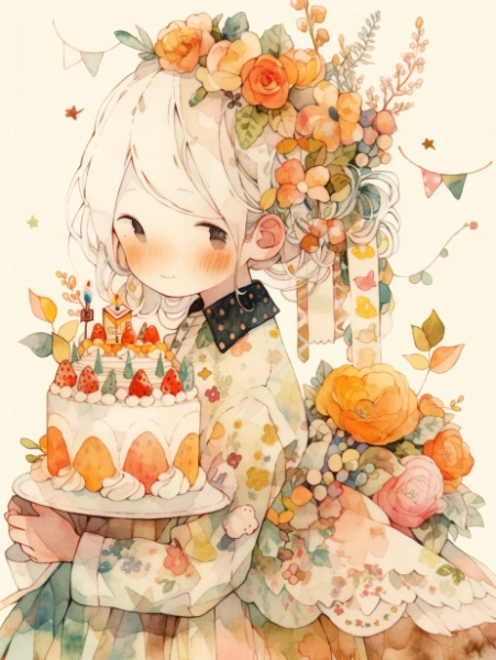 お祝い
