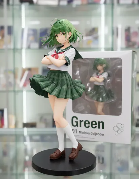 最近流行りのフィギュア化