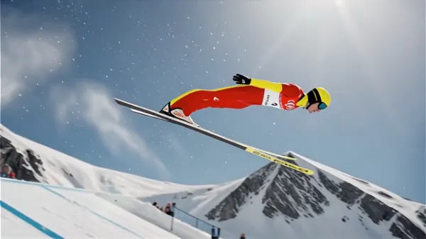 スキージャンプ