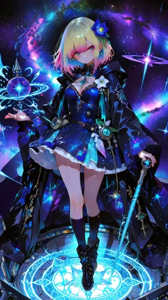 宇宙×魔法少女