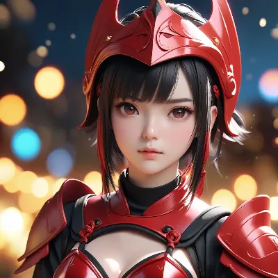 紅蓮の戦姫