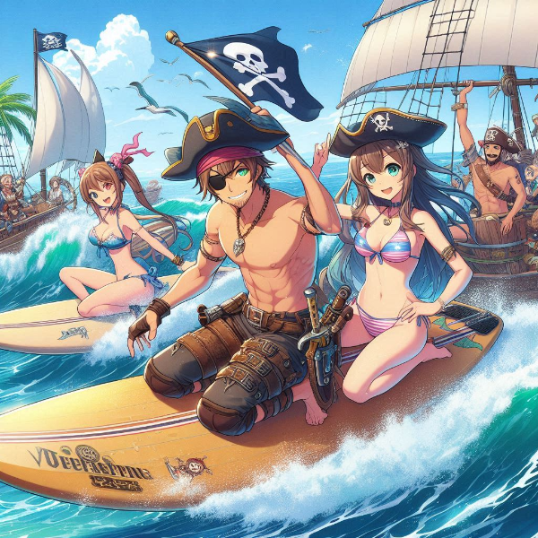 波乗りハネムーン（R-15）