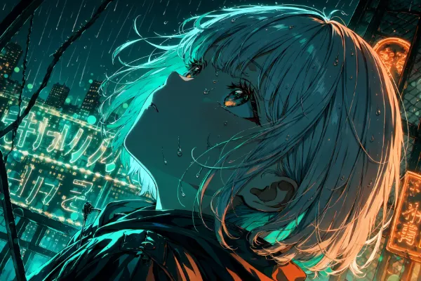 ネオン背景