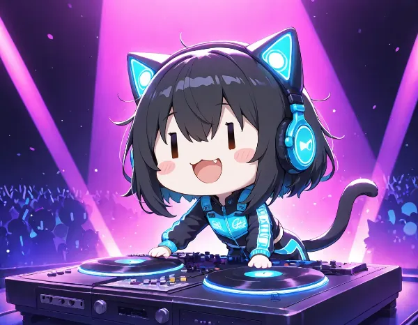 DJヘタぐるみ♪