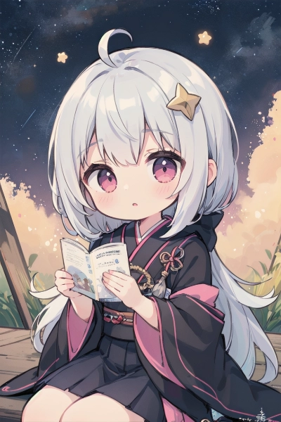 星あかりの読書