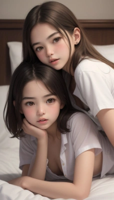 仲良しの2人